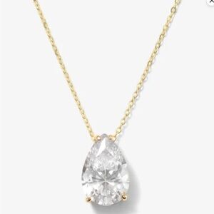 Melinda Maria Are You Jealous? Teardrop Necklace - Gold, New